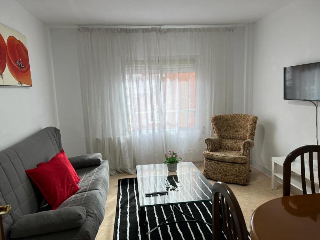 C8 Comodo Piso De 3 Habitaciones Cerca Del Centro De Madrid Exterior photo